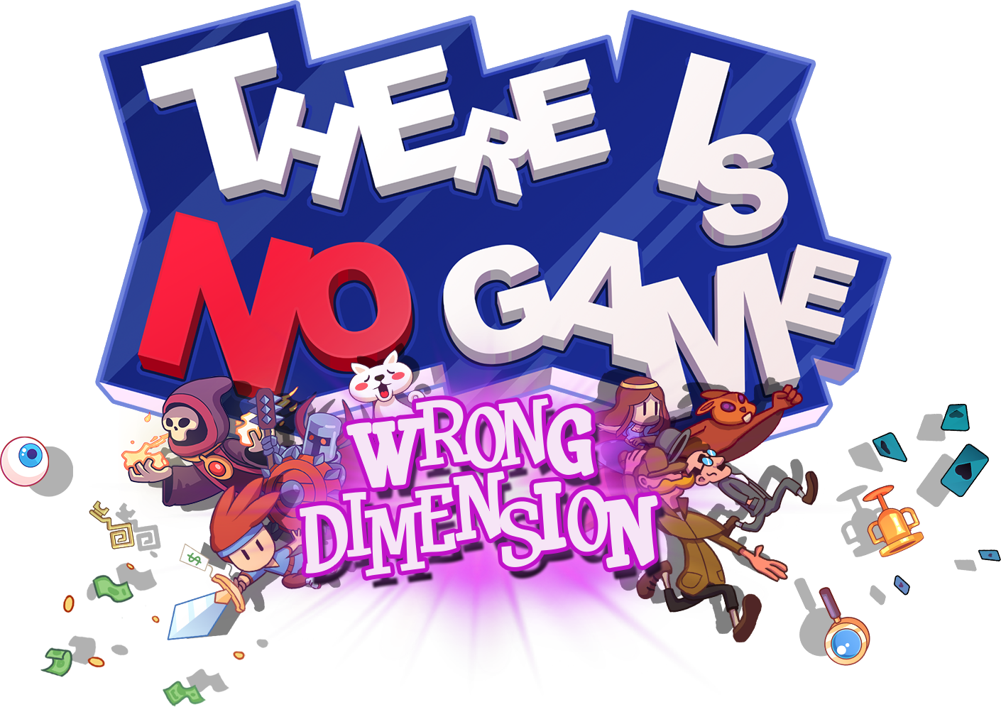 There Is No Game: Wrong Dimension